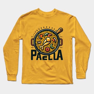 Paella Long Sleeve T-Shirt